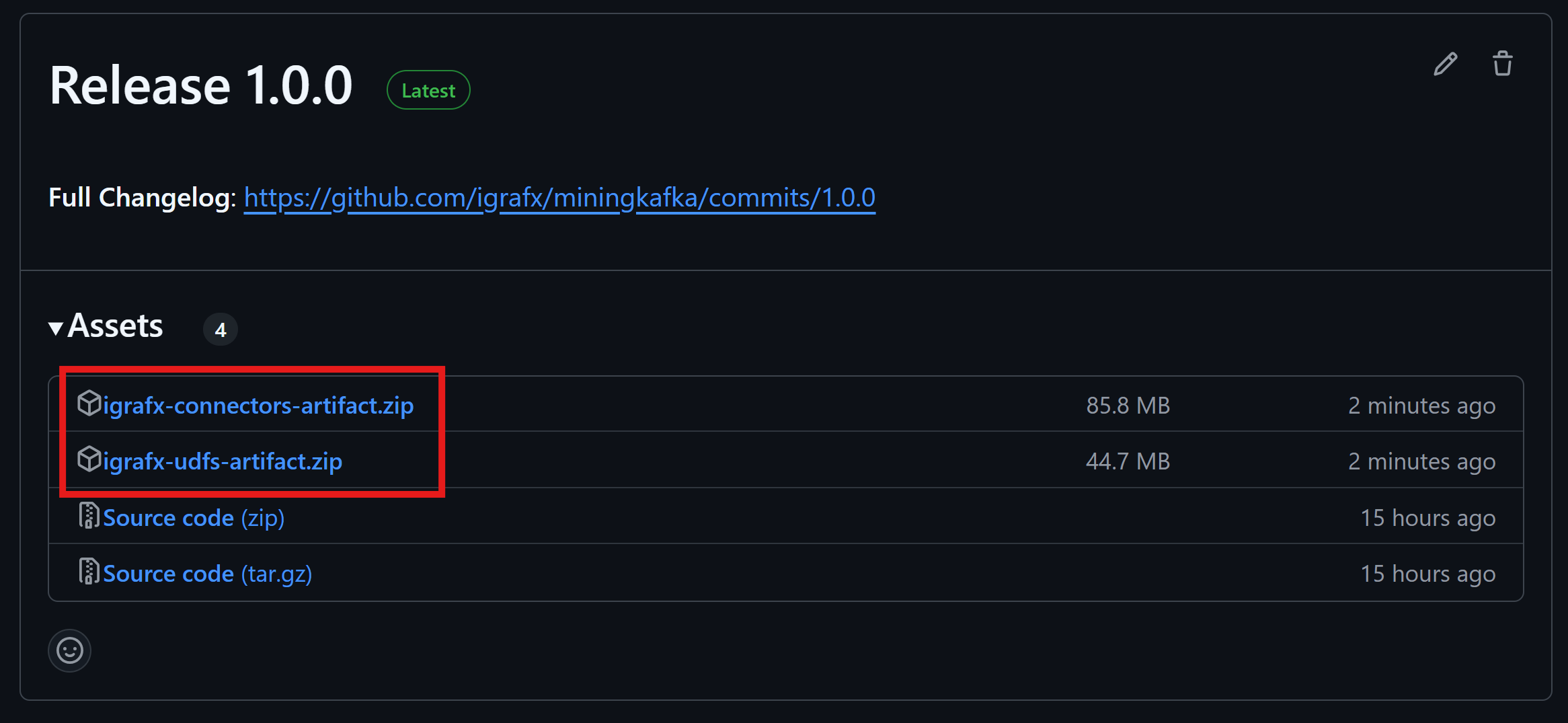 iGrafx Connectors ZIP